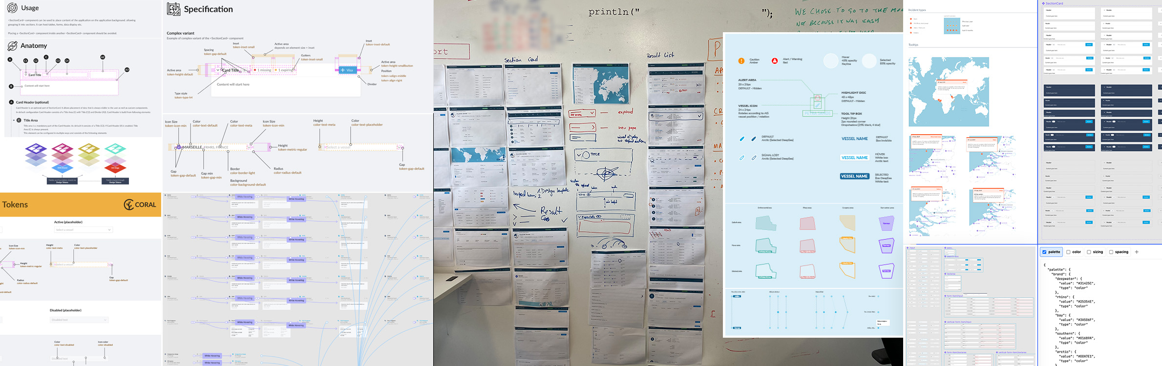 Design system header