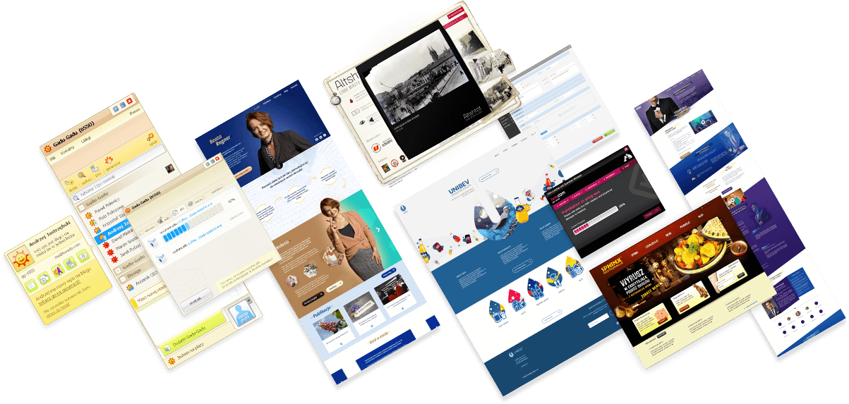 15 years of UX & UI design
